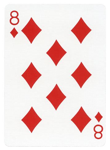 Eight of Diamonds .
